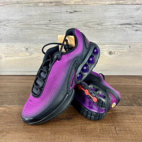 Nike Air Max Dn Mens Size Bold Berry Hyper Violet White Black